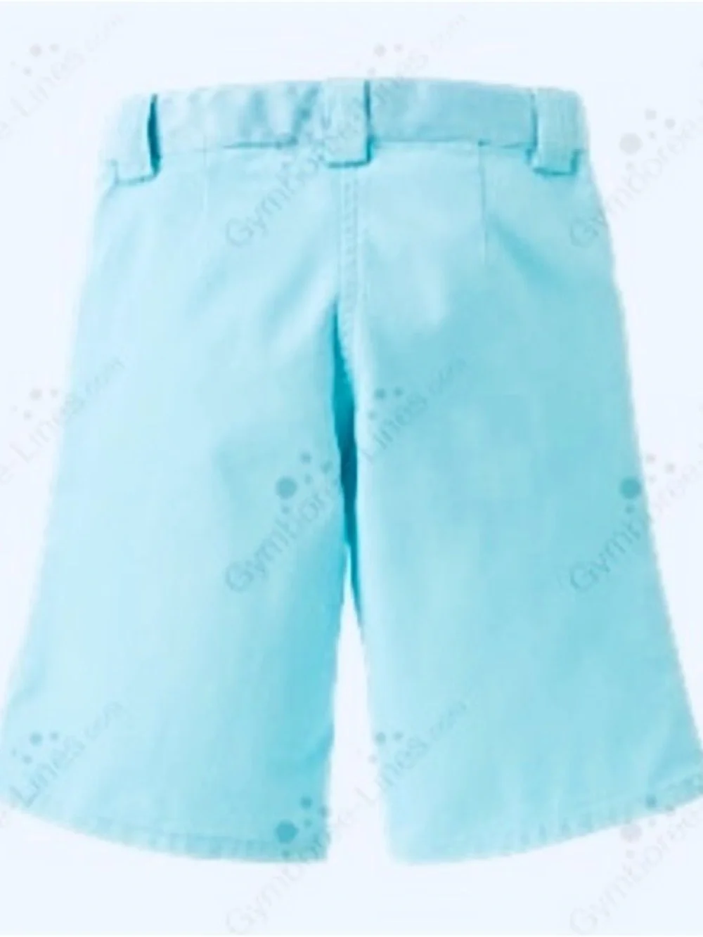 Gymboree Girls Vintage ‘Palm Springs’ Aqua Shorts Size 5